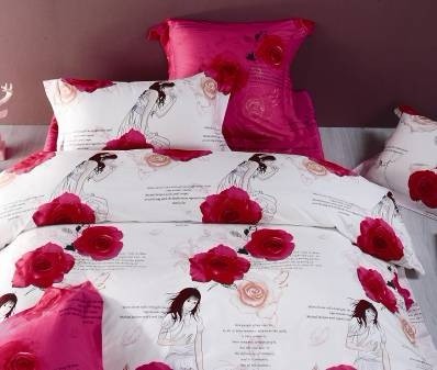 性格女孩的床品示爱攻略